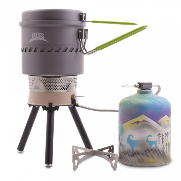 Система приготовления пищи BRS-T19 Reactor 1 л (TS19+TS19A+таганок)