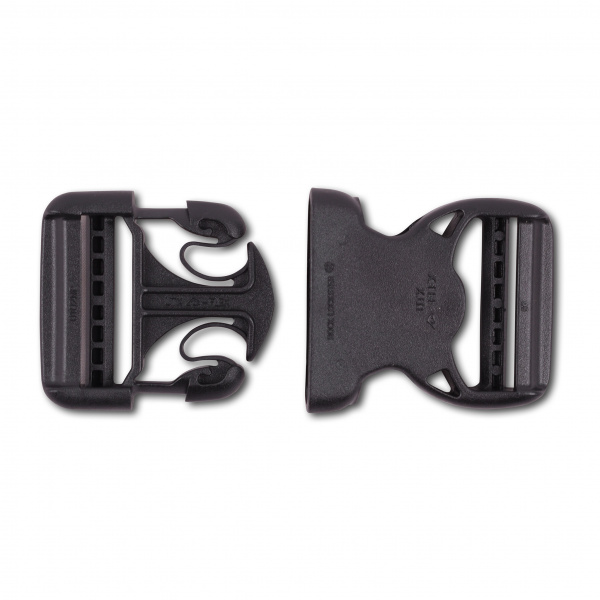 Пряжка фастекс Duraflex Dual Rock Lockster 38мм, две регулировки, 1-20145/1-07606