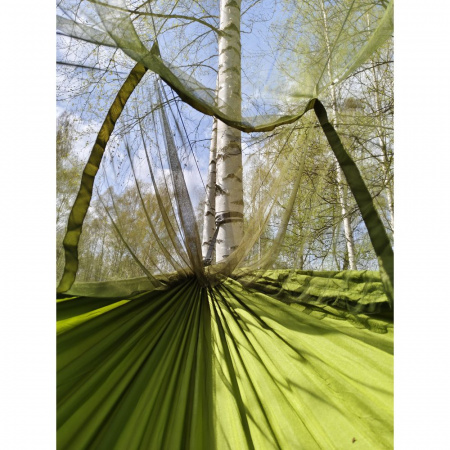 Гамак туристический одноместный с москитной сеткой Mormus Equip Ultralight Hammock Гамак туристический одноместный с москитной сеткой Mormus Equip Ultralight Hammock