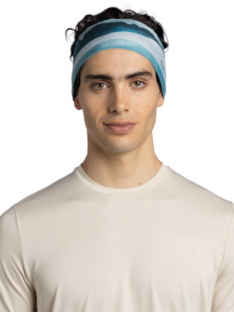 Повязка Buff CoolNet UV Wide Headband Aler Teal