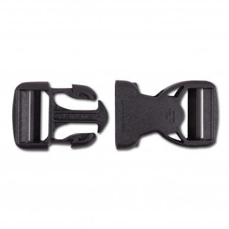 Пряжка фастекс Duraflex Dual Rock Lockster 25мм, две регулировки, 1-20137/1-07145