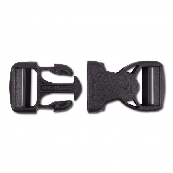 Пряжка фастекс Duraflex Dual Rock Lockster 25мм, две регулировки, 1-20137/1-07145