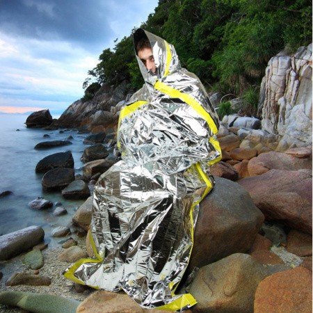 Термоодеяло-мешок Silver Track