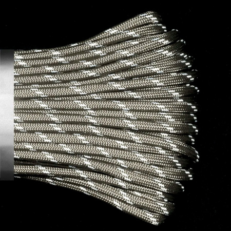 Паракорд 550 CORD nylon 30м RUS световозвращающий