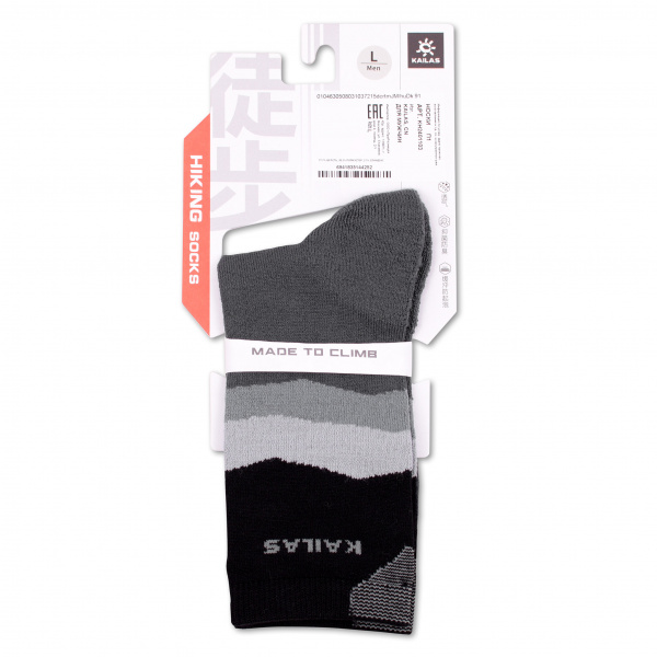 Носки Kailas Mid Cut Lightweight Wool Men KH2401103