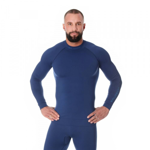 Термобелье мужское Brubeck футболка с длинным рукавом EXTREME THERMO