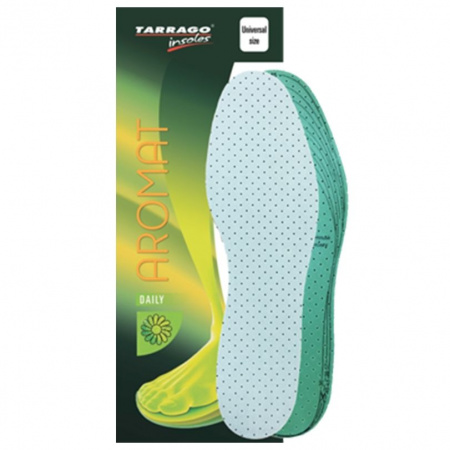 TARRAGO - Стельки латексные ароматизированные, AROMAT, Б/Р TARRAGO - Стельки латексные ароматизированные, AROMAT, Б/Р