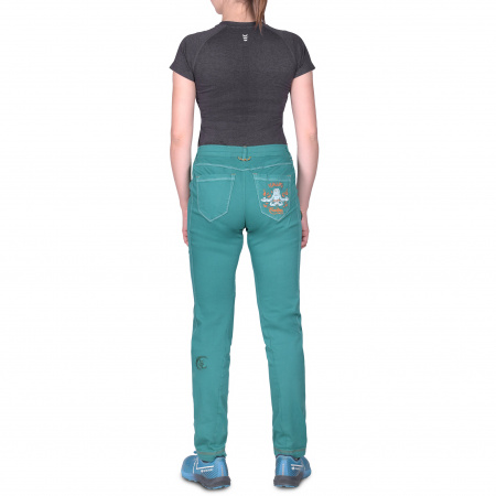 Kailas брюки 9a Rock Climbing Washed Denim W's KG520379