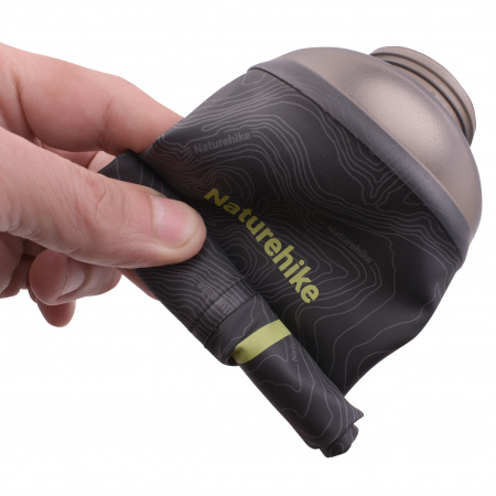 Бутылка мягкая Naturehike Yunquan TPU Soft-Sided Water Bottle CNK2650CF013 500 мл