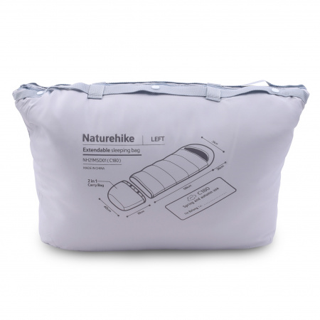 Спальный мешок детский Naturehike Growth C180 NH21MSD01
