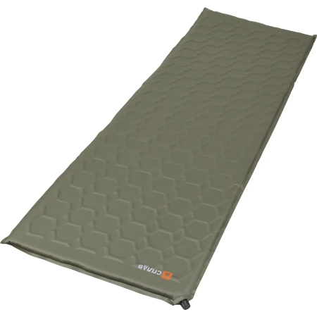 Коврик самонадувающийся Сплав Maxi Camp 3 (олива) (198x64x3)