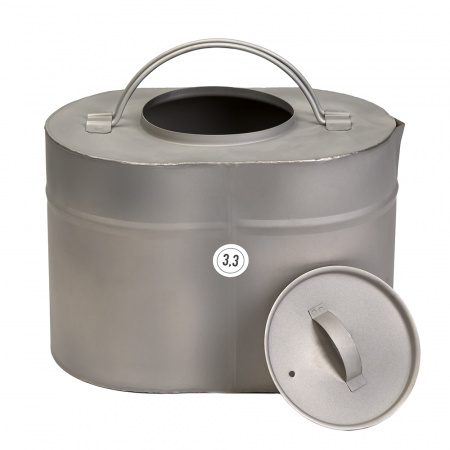 Чайник 3,3 л титан (Роза ветров)