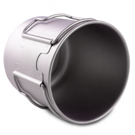 Кружкa с крышкой титановая T-Gear Titanium Mug With Lid 500