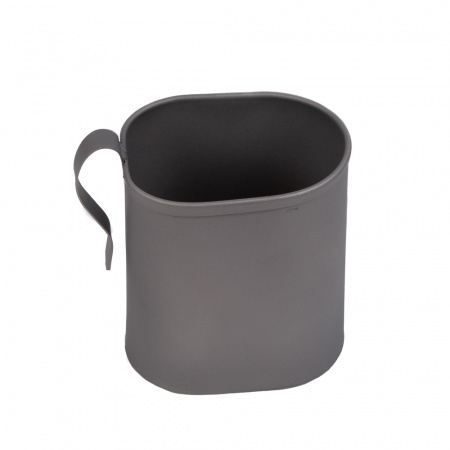 Кружка туристическая овальная 400 мл. (Роза ветров)