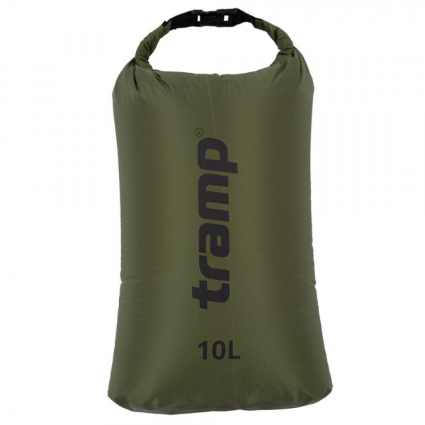 Гермомешок Tramp Nylon Ultralight 10л. (оливковый)