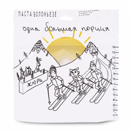 Сублимат СД Паста Болоньезе 120 гр