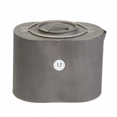 Чайник 1,7 л (титан) (Роза ветров)