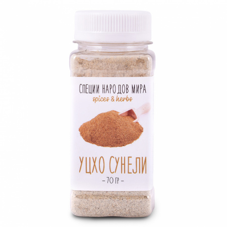 Organic Food Приправа Уцхо-сунели, 70 гр ПЭТ