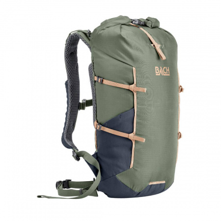 Рюкзак BACH Pack Molecule 15 Sage Green/Midnight Blue