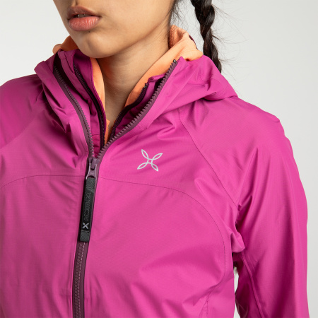 Куртка мембранная женская Montura UPLAND 3L HOODED JACKET WOMAN