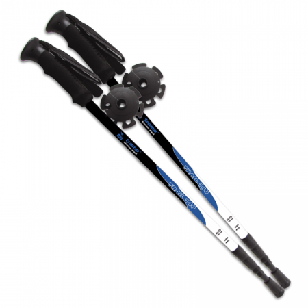 Палки Tramp треккинговые Trail 140 (синий) TRR-002