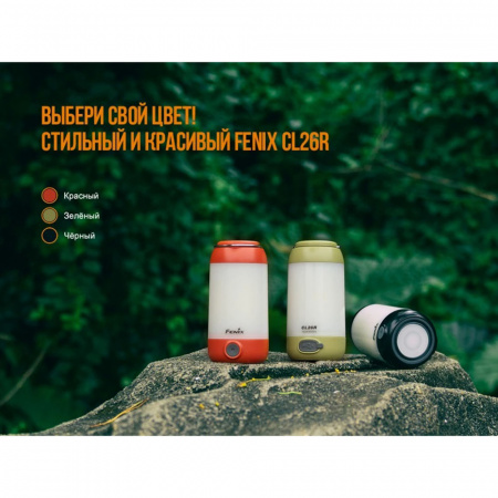 Фонарь Fenix CL26R