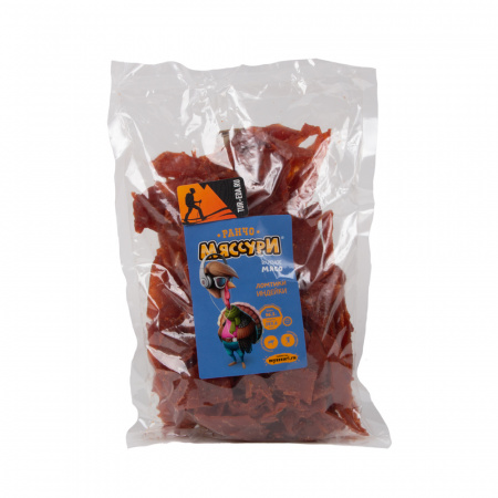 Вяленое мясо Индейка Ранчо Мяссури Гурмэ, 500 гр