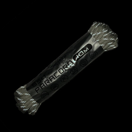 Паракорд 550 CORD nylon 10м RUS световозвращающий