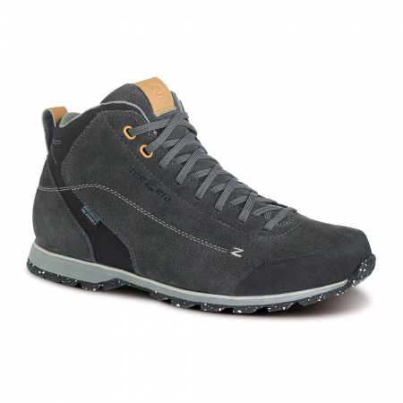 Ботинки треккинговые TREZETA ZETA MID WP (EU46, Dark grey)