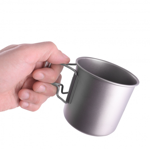 Кружкa титановая T-Gear Titanium Mug 350