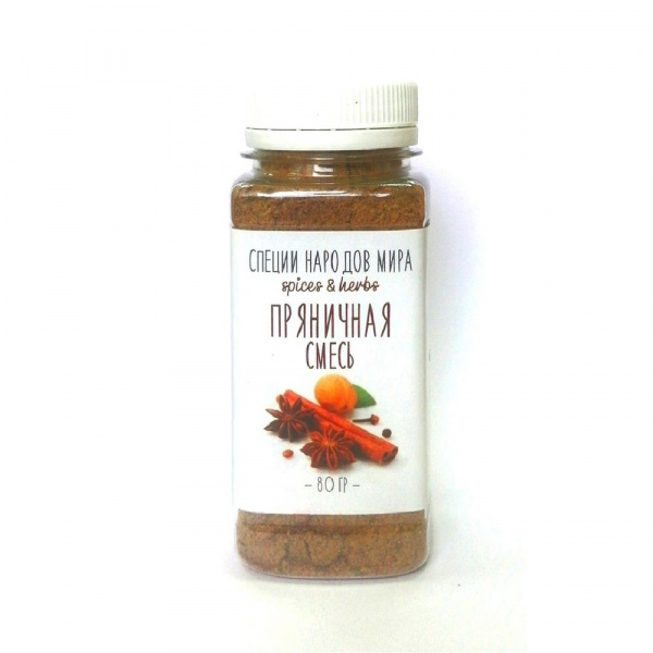 Organic Food Пряничная смесь 80гр. ПЭТ