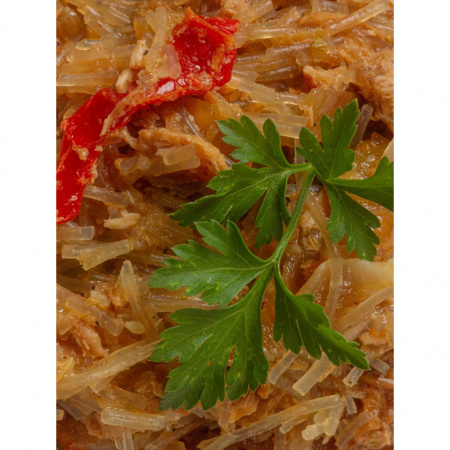 Сублимат Фунчоза с курицей в соусе терияки 240 гр, 2 порции