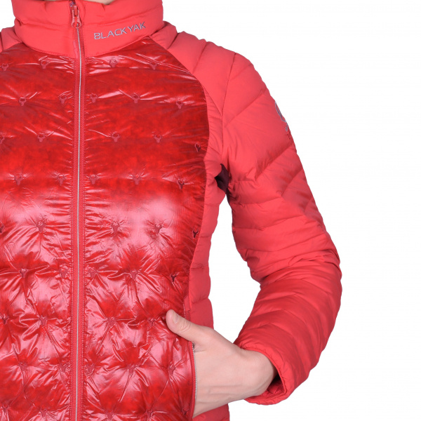 Black Yak куртка женская пуховая B5XT1 JACKET W#2 Black Yak куртка женская пуховая B5XT1 JACKET W#2