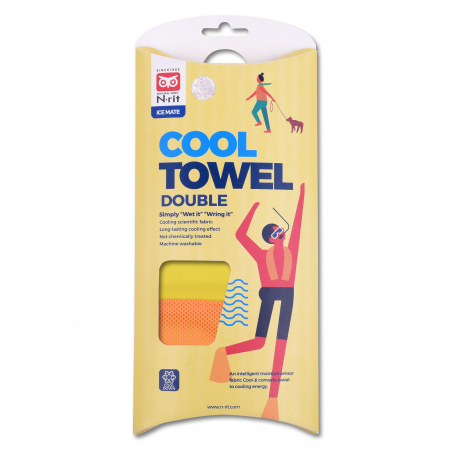 N-Rit охлаждающее полотенце IceMate Cool Towel Double 20*100