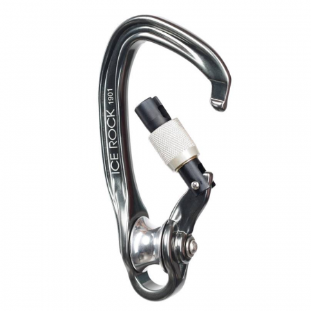 Ice Rock Карабин с роликом Пингвин-автомат