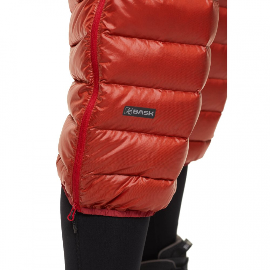 Брюки укороченные пуховые BASK Steve