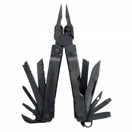 Мультитул Leatherman Super Tool 300 (831151) 115мм 19функций черный нeйлон.чехол molle карт.коробка