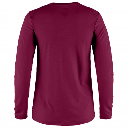Футболка с длинным рукавом женская Fjallraven Abisko Wool LS W