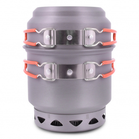 Набор посуды с теплообменной системой FMC-218 323г./1,2л и 0,6л