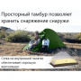 Палатка Naturehike Cloud up 1 20D NH18T010-T с футпринтом