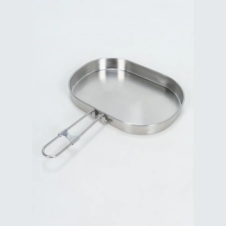 Котелок (Кан) Сплав стальной 4.5 с чехлом