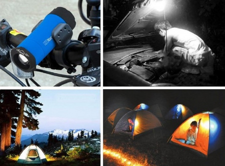 Фонарь кемпинговый Naturehike Camp Lamp NH15A003-I