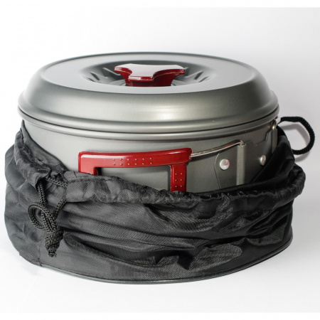 Набор посуды Tramp TRC-024 (анодированный алюминий)