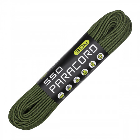Паракорд 550 CORD nylon 30м RUS (moss)