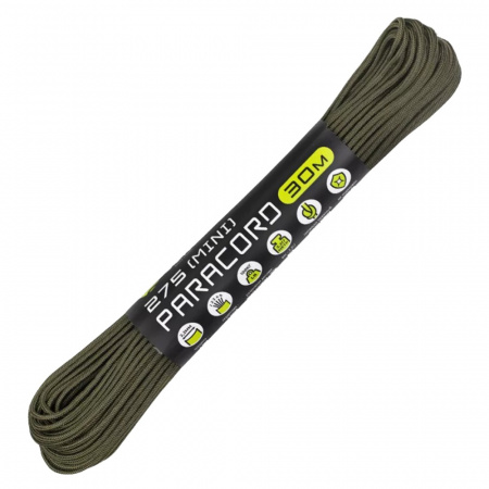 Паракорд 275 (мини) CORD nylon 30м RUS (hunter)