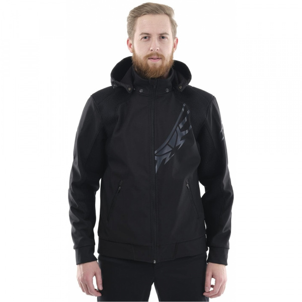 Dragonfly Мототолстовка DF Urban с защитой