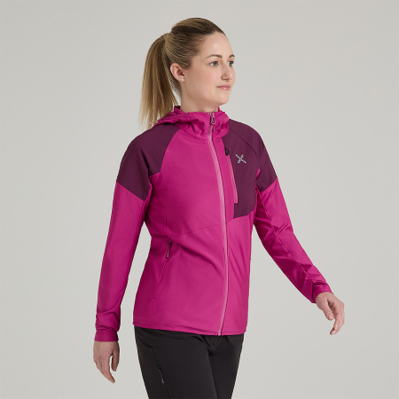 Куртка женская Montura SPITZE HOODED MAGLIA WOMAN