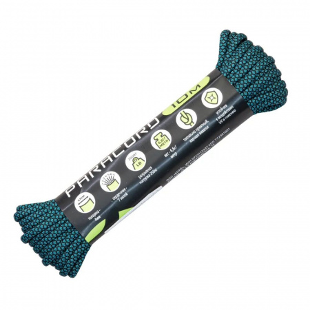 Паракорд 550 CORD nylon 10м RUS (aquamarine snake)