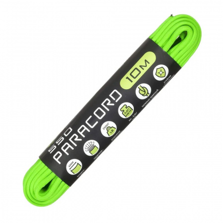 Паракорд 550 CORD nylon 10м RUS (lime)