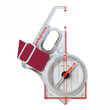 Компас Москомпас 9*GTL (Гранд Трек, Суперстабильная стрелка*, со стабилизатором, палец левый)